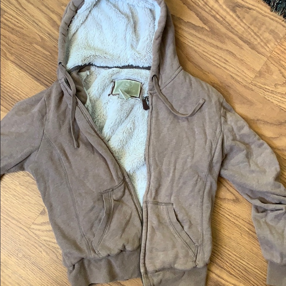Green Tea hoodie